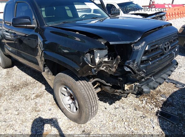 5TFRX5GN4HX076261 2017 TOYOTA TACOMA Black Դիմացի տեսք