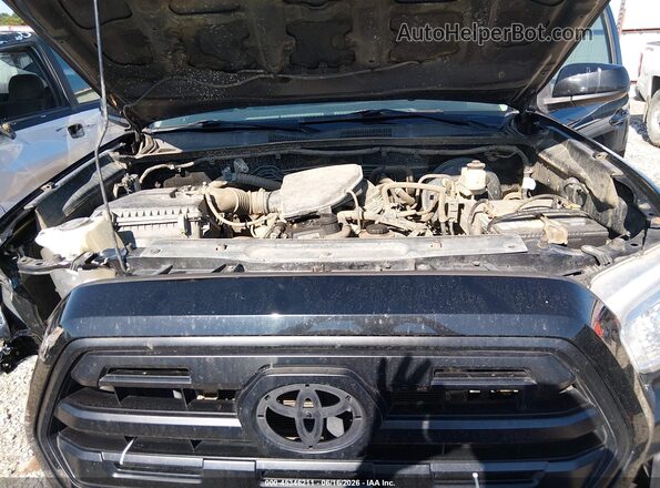 5TFRX5GN4HX076261 2017 TOYOTA TACOMA Black Հետևի տեսք