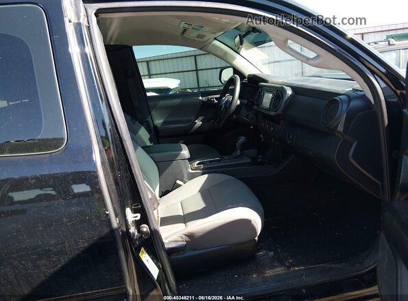 5TFRX5GN4HX076261 2017 TOYOTA TACOMA Black Սալոնի դիմացի տեսք