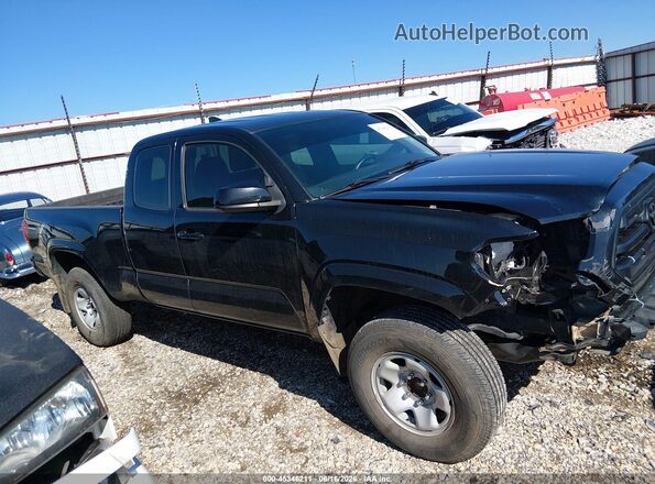 5TFRX5GN4HX076261 2017 TOYOTA TACOMA Black Սալոնի հետևի տեսք