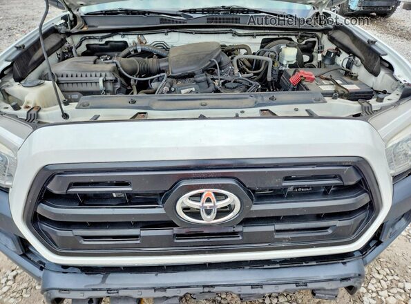 5TFRX5GN4HX086014 2017 TOYOTA TACOMA White Սալոնի հետևի տեսք