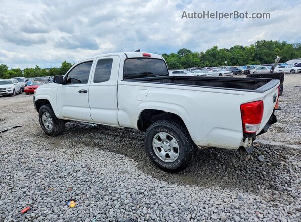 5TFRX5GN4HX086014 2017 TOYOTA TACOMA White Հետևի ձախ