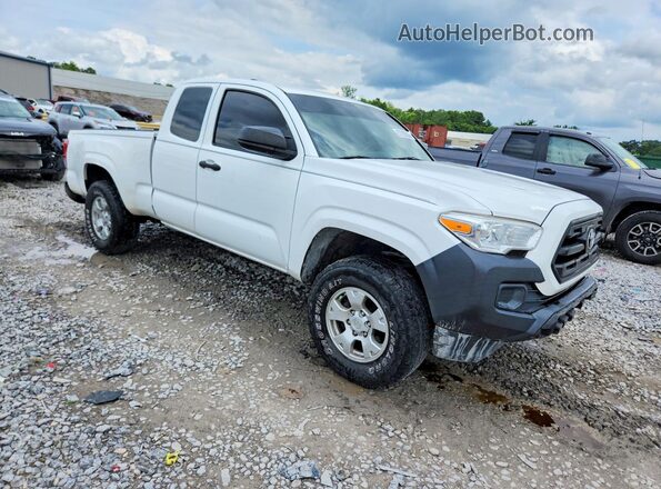 5TFRX5GN4HX086014 2017 TOYOTA TACOMA White Առջևի աջ