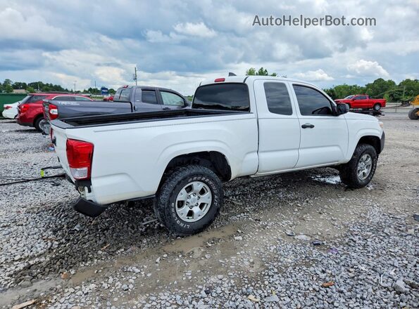 5TFRX5GN4HX086014 2017 TOYOTA TACOMA White Հետևի աջ