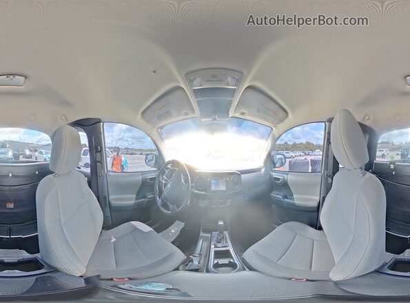 5TFRX5GN4HX086014 2017 TOYOTA TACOMA White VIN կոդի պիտակի տեսք