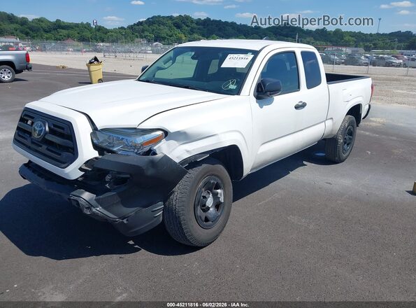 5TFRX5GN4KX155064 2019 TOYOTA TACOMA White Front left