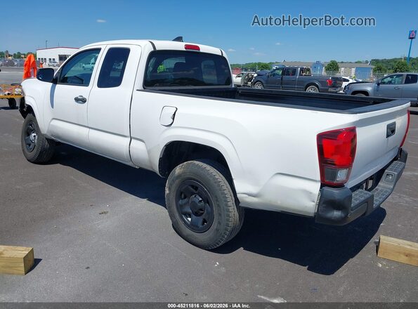 5TFRX5GN4KX155064 2019 TOYOTA TACOMA White Rear left
