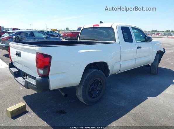 5TFRX5GN4KX155064 2019 TOYOTA TACOMA White Rear right