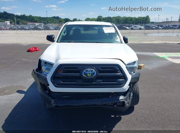 5TFRX5GN4KX155064 2019 TOYOTA TACOMA White Rear interior view