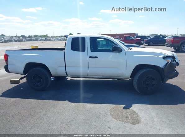 5TFRX5GN4KX155064 2019 TOYOTA TACOMA White 360 interior view