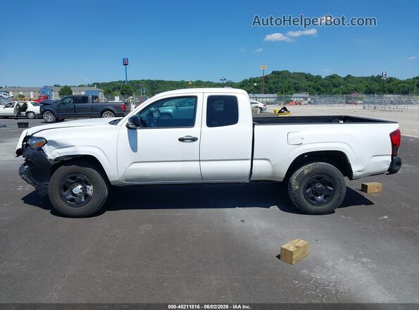 5TFRX5GN4KX155064 2019 TOYOTA TACOMA White 