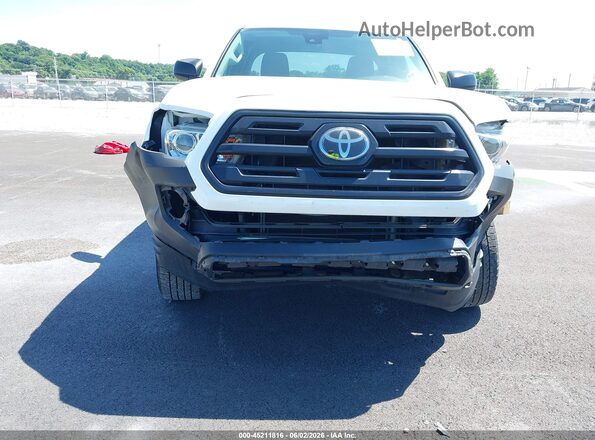 5TFRX5GN4KX155064 2019 TOYOTA TACOMA White Front view