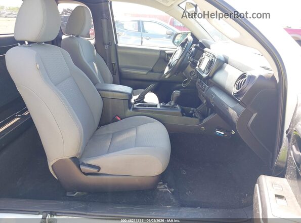 5TFRX5GN4KX155064 2019 TOYOTA TACOMA White Front interior view