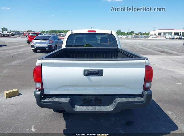 5TFRX5GN4KX155064 2019 TOYOTA TACOMA White 