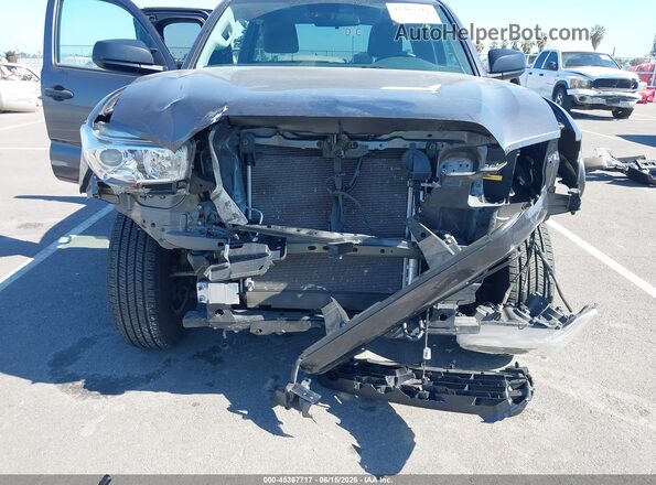 5TFRX5GN4LX170455 2020 TOYOTA TACOMA Gray Вид спереду
