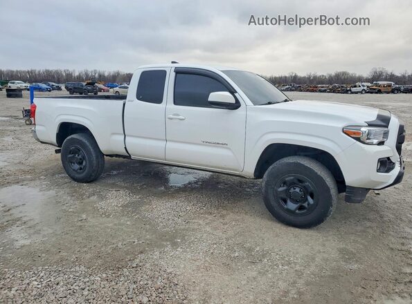 5TFRX5GN7HX074195 2017 TOYOTA TACOMA Белый 