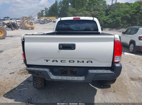 5TFRX5GN7HX077131 2017 TOYOTA TACOMA Белый 