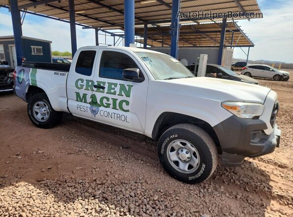 5TFRX5GN7KX146245 2019 TOYOTA TACOMA White 