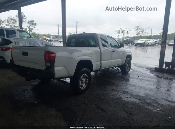 5TFRX5GN9KX161104 2019 TOYOTA TACOMA White Tył prawy