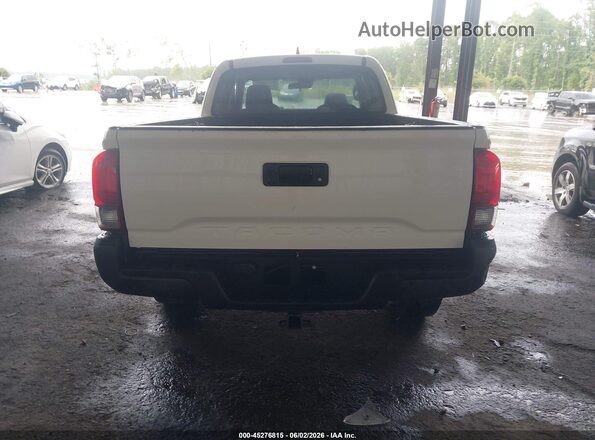 5TFRX5GN9KX161104 2019 TOYOTA TACOMA White 