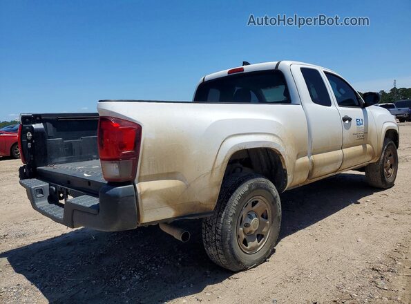 5TFRX5GN9LX167258 2020 TOYOTA TACOMA White 