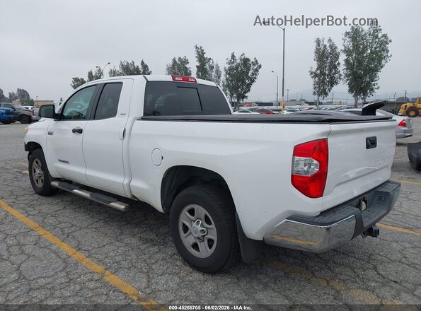5TFRY5F12GX205107 2016 TOYOTA TUNDRA Белый Задняя левая четверть