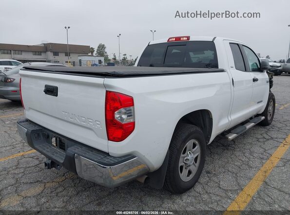 5TFRY5F12GX205107 2016 TOYOTA TUNDRA Белый Задняя правая четверть