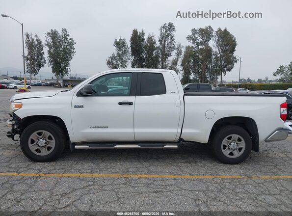 5TFRY5F12GX205107 2016 TOYOTA TUNDRA Белый 