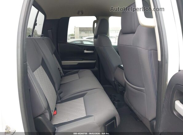 5TFRY5F12GX205107 2016 TOYOTA TUNDRA Белый Вид наклейки с VIN-кодом