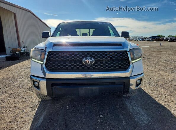 5TFRY5F12LX266659 2020 TOYOTA TUNDRA White 
