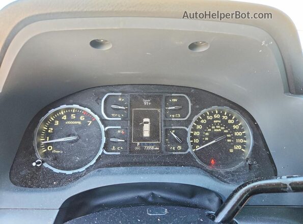 5TFRY5F13LX255962 2020 TOYOTA TUNDRA Beige ხელსაწყოთა პანელის ხედი