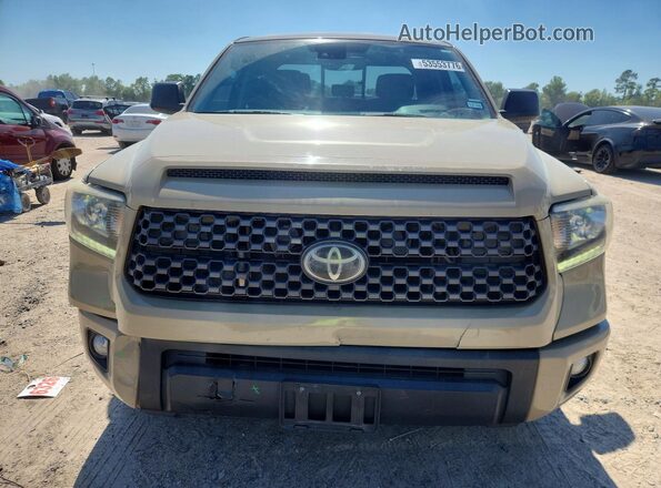 5TFRY5F13LX255962 2020 TOYOTA TUNDRA Beige წინა ხედი
