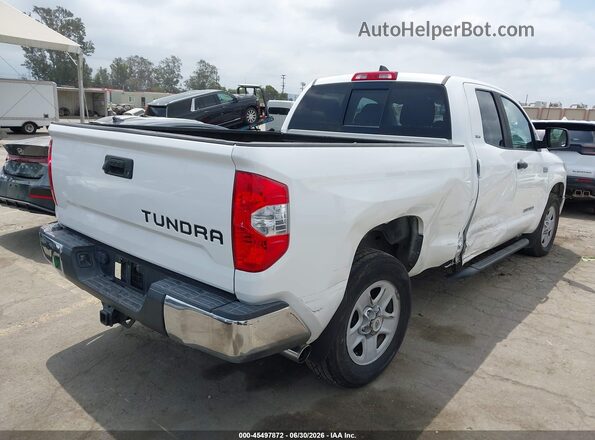 5TFRY5F13LX267657 2020 TOYOTA TUNDRA White Задня права чверть
