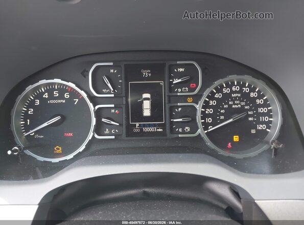 5TFRY5F13LX267657 2020 TOYOTA TUNDRA White Вид задніх сидінь