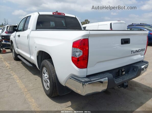 5TFRY5F13LX267657 2020 TOYOTA TUNDRA White Задня ліва чверть