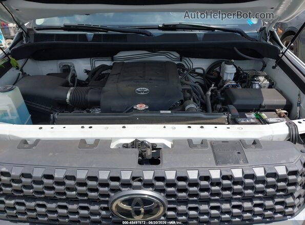 5TFRY5F13LX267657 2020 TOYOTA TUNDRA White Вид ззаду