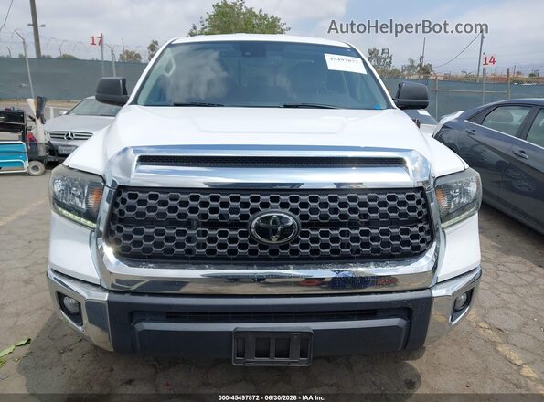 5TFRY5F13LX267657 2020 TOYOTA TUNDRA White Вид щитка приладів