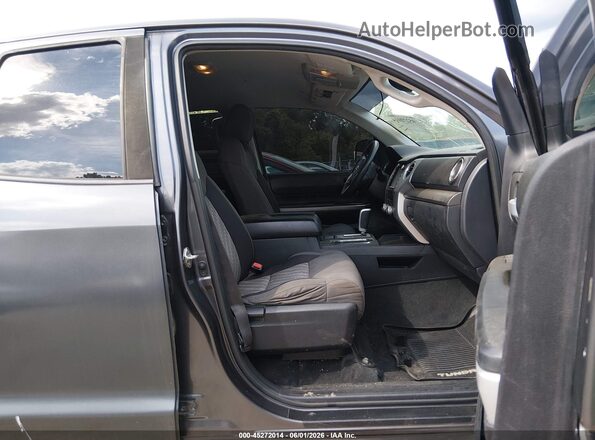 5TFRY5F14LX268719 2020 TOYOTA TUNDRA Gray Front interior view