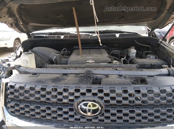 5TFRY5F14LX268719 2020 TOYOTA TUNDRA Gray Rear view