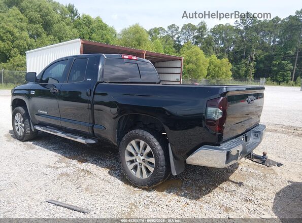 5TFRY5F15GX199724 2016 TOYOTA TUNDRA Black Trasero izquierdo