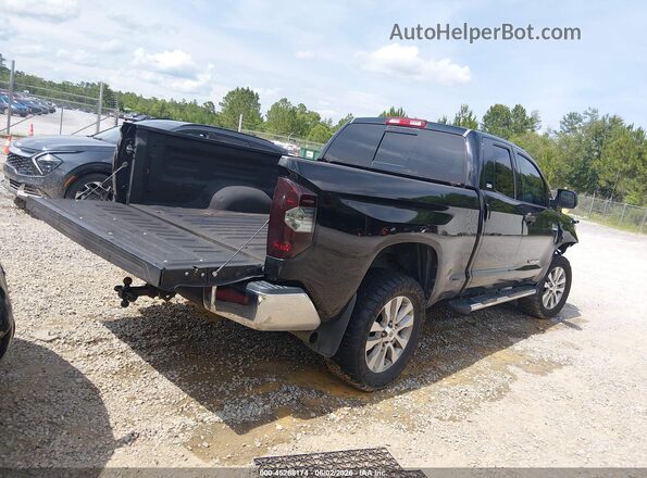 5TFRY5F15GX199724 2016 TOYOTA TUNDRA Black Trasero derecho