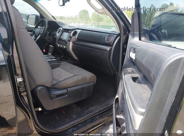 5TFRY5F15GX199724 2016 TOYOTA TUNDRA Black Vista interior delantera