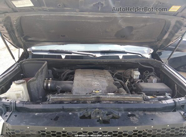5TFRY5F15GX199724 2016 TOYOTA TUNDRA Black Vista trasera