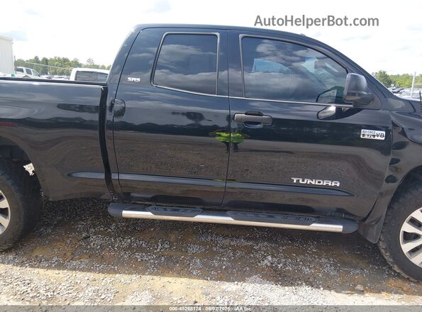 5TFRY5F15GX199724 2016 TOYOTA TUNDRA Black Vista interior trasera