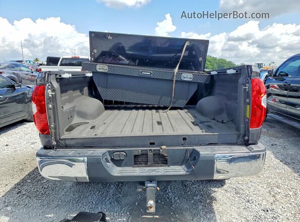5TFRY5F17LX270674 2020 TOYOTA TUNDRA Gray უკანა ხედი