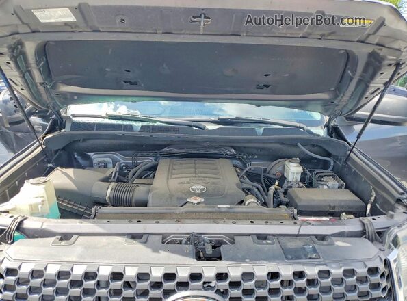 5TFRY5F17LX270674 2020 TOYOTA TUNDRA Gray უკანა სალონის ხედი