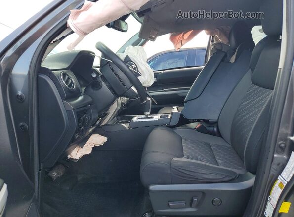 5TFRY5F17LX270674 2020 TOYOTA TUNDRA Gray წინა სალონის ხედი