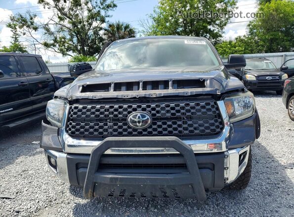 5TFRY5F17LX270674 2020 TOYOTA TUNDRA Gray წინა ხედი