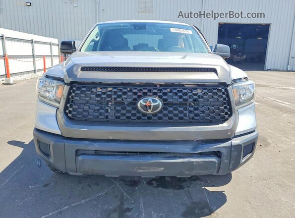 5TFRY5F18MX294418 2021 TOYOTA TUNDRA Серебряный Вид спереди