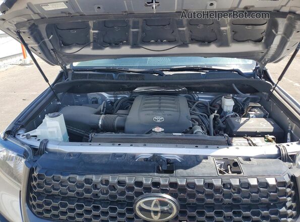 5TFRY5F18MX294418 2021 TOYOTA TUNDRA Серебряный Вид задней части салона